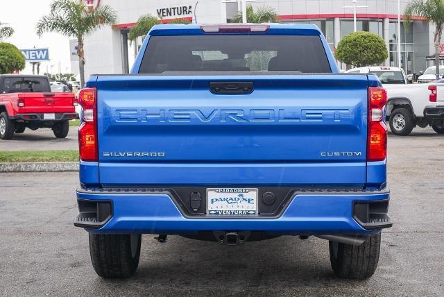 new 2024 Chevrolet Silverado 1500 car, priced at $41,690