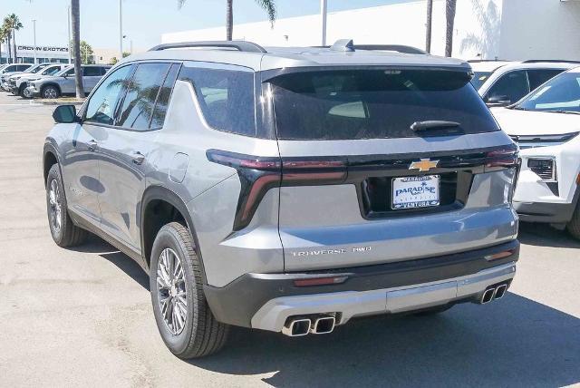 new 2026 Chevrolet Traverse car, priced at $45,345