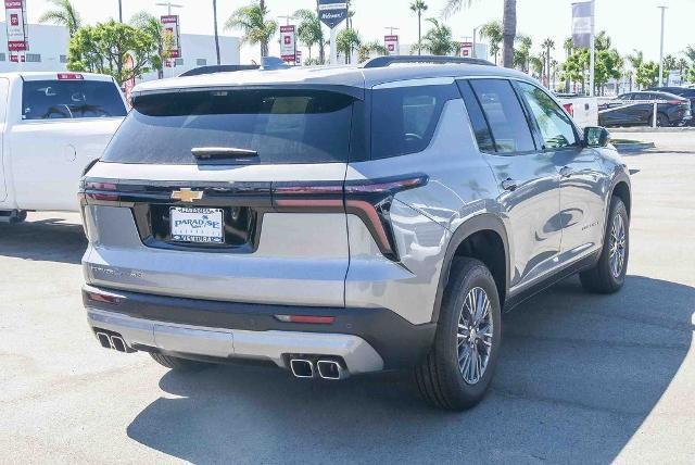 new 2026 Chevrolet Traverse car, priced at $45,345