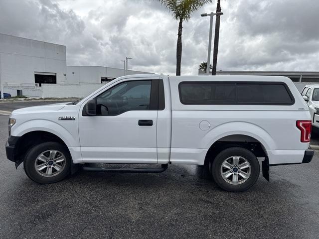 used 2017 Ford F-150 car, priced at $21,743