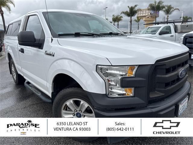 used 2017 Ford F-150 car, priced at $21,743