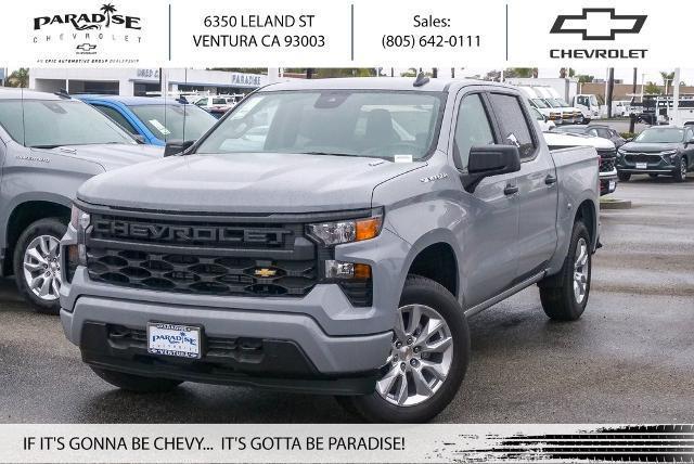 new 2025 Chevrolet Silverado 1500 car, priced at $50,544