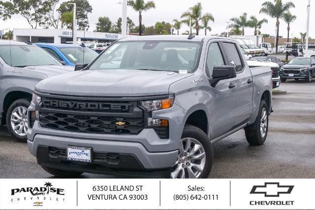 new 2025 Chevrolet Silverado 1500 car, priced at $50,544