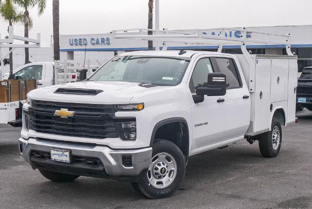 new 2024 Chevrolet Silverado 2500 car, priced at $49,803