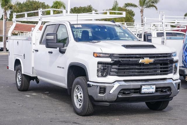 new 2024 Chevrolet Silverado 2500 car, priced at $49,803