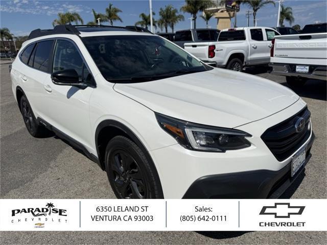 used 2021 Subaru Outback car, priced at $27,981