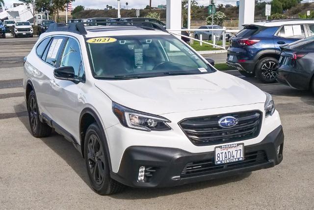 used 2021 Subaru Outback car, priced at $24,482
