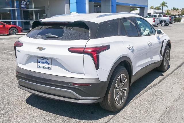 new 2025 Chevrolet Blazer EV car, priced at $45,385