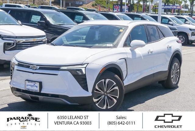 new 2025 Chevrolet Blazer EV car, priced at $45,385