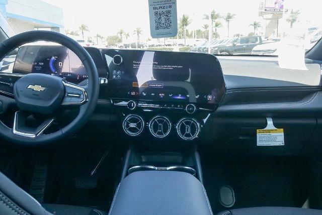 new 2025 Chevrolet Blazer EV car, priced at $45,385