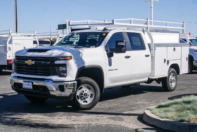 new 2024 Chevrolet Silverado 2500 car, priced at $50,903