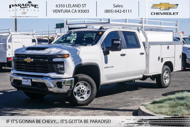 new 2024 Chevrolet Silverado 2500 car, priced at $50,903