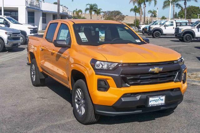 new 2026 Chevrolet Colorado car, priced at $39,455