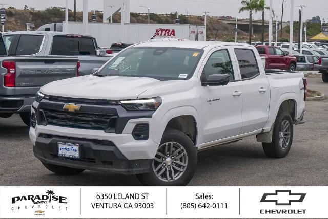 new 2025 Chevrolet Colorado car, priced at $43,435