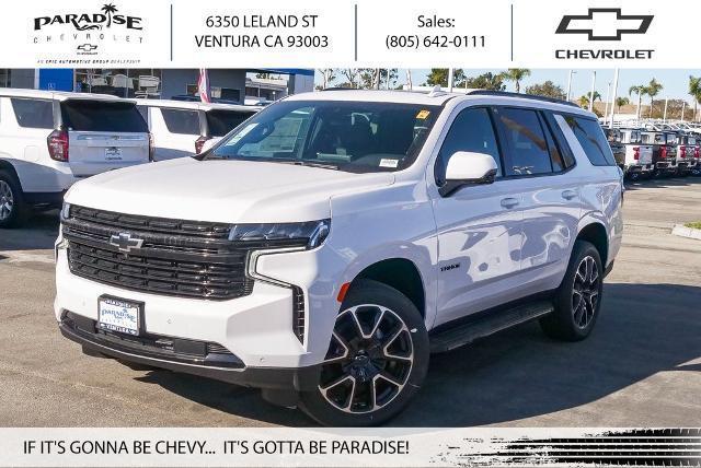 new 2024 Chevrolet Tahoe car, priced at $74,365