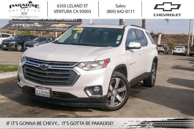 used 2019 Chevrolet Traverse car, priced at $22,891