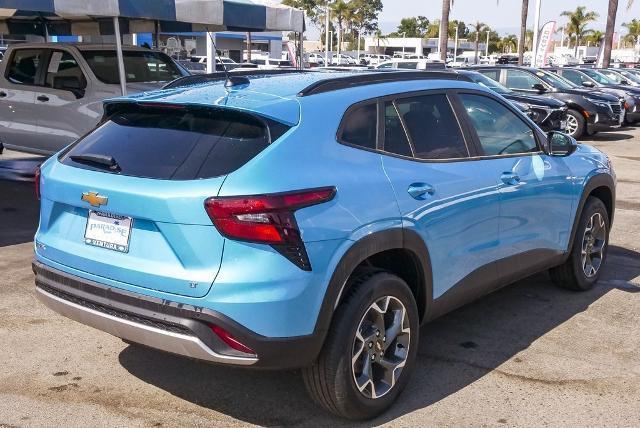 new 2025 Chevrolet Trax car, priced at $26,424