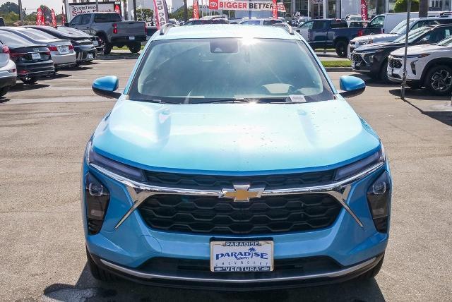 new 2025 Chevrolet Trax car, priced at $26,424