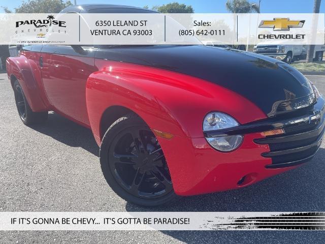 used 2004 Chevrolet SSR car, priced at $23,384