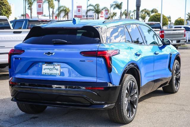 new 2024 Chevrolet Blazer EV car, priced at $47,694