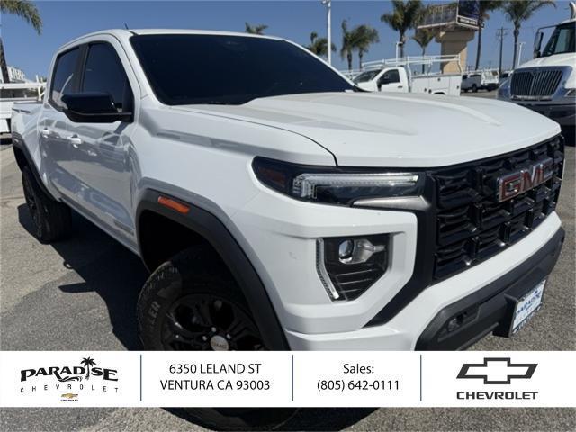 used 2024 GMC Canyon car