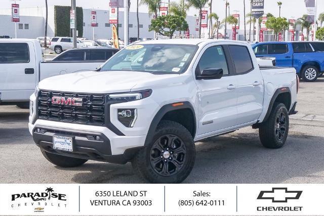 used 2024 GMC Canyon car, priced at $35,982