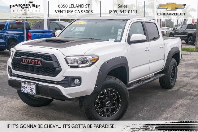 used 2017 Toyota Tacoma car, priced at $29,979