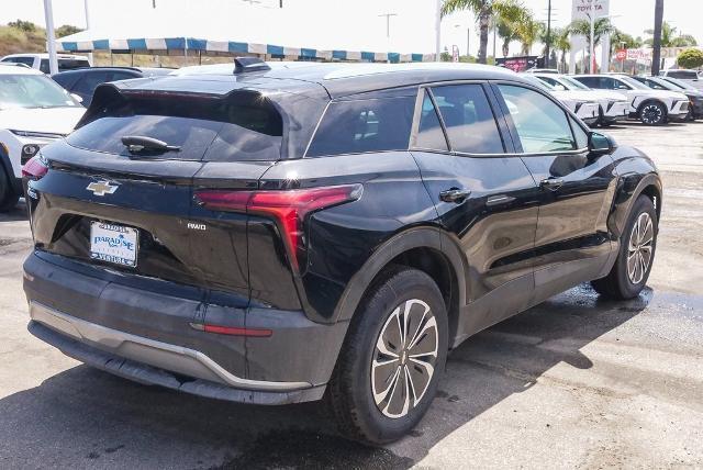 new 2024 Chevrolet Blazer EV car, priced at $50,195