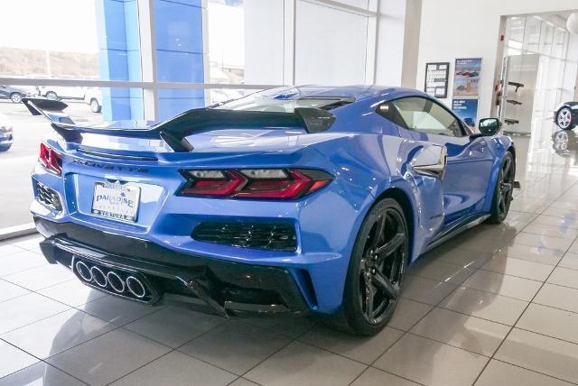 new 2025 Chevrolet Corvette car, priced at $163,120