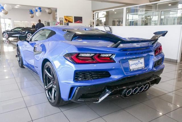 new 2025 Chevrolet Corvette car, priced at $163,120