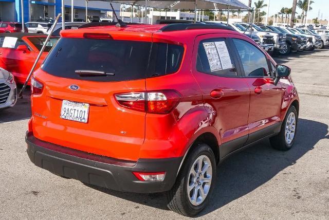 used 2021 Ford EcoSport car, priced at $17,982