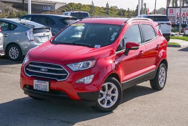 used 2021 Ford EcoSport car, priced at $17,982