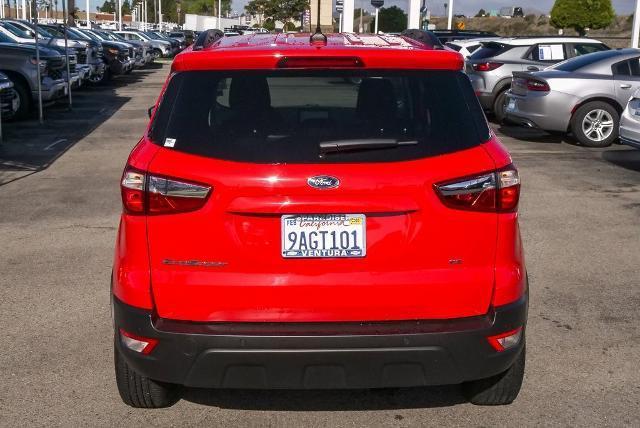 used 2021 Ford EcoSport car, priced at $17,982