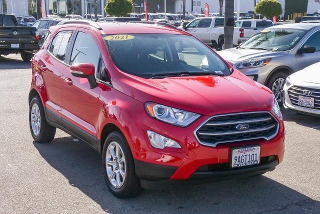 used 2021 Ford EcoSport car, priced at $17,982