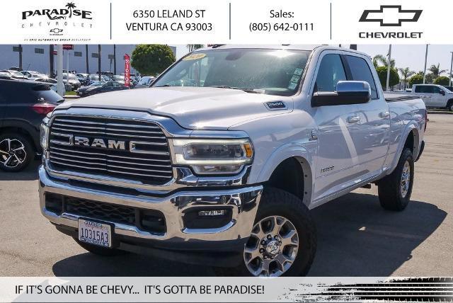 used 2020 Ram 2500 car, priced at $54,285