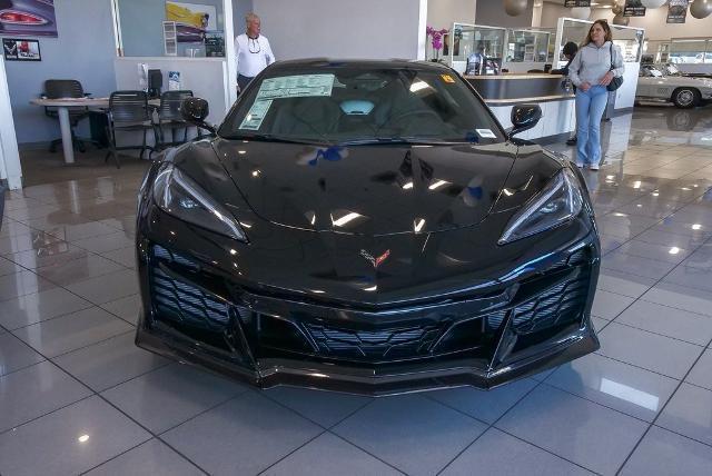 new 2025 Chevrolet Corvette car, priced at $133,975