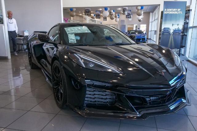 new 2025 Chevrolet Corvette car, priced at $133,975