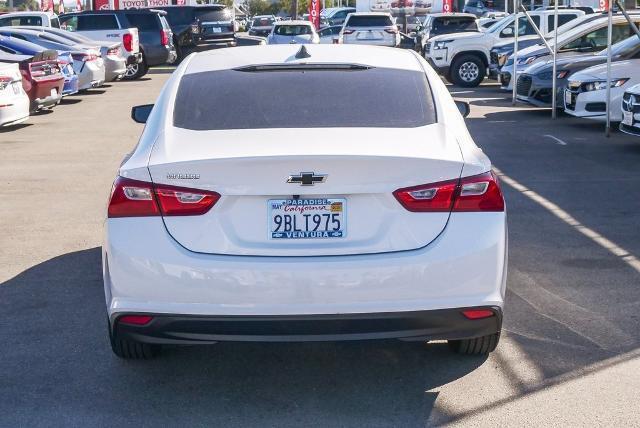 used 2022 Chevrolet Malibu car, priced at $19,782