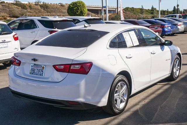 used 2022 Chevrolet Malibu car, priced at $19,782