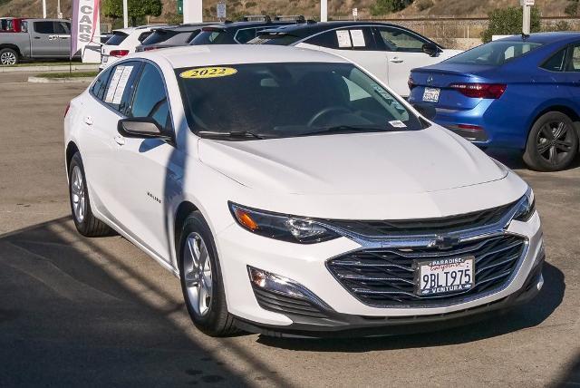 used 2022 Chevrolet Malibu car, priced at $19,782