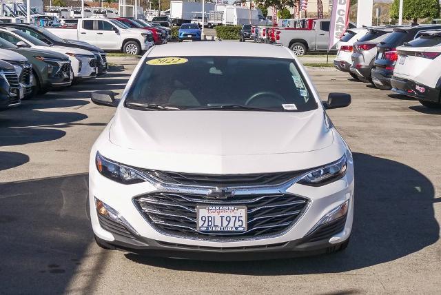 used 2022 Chevrolet Malibu car, priced at $19,782