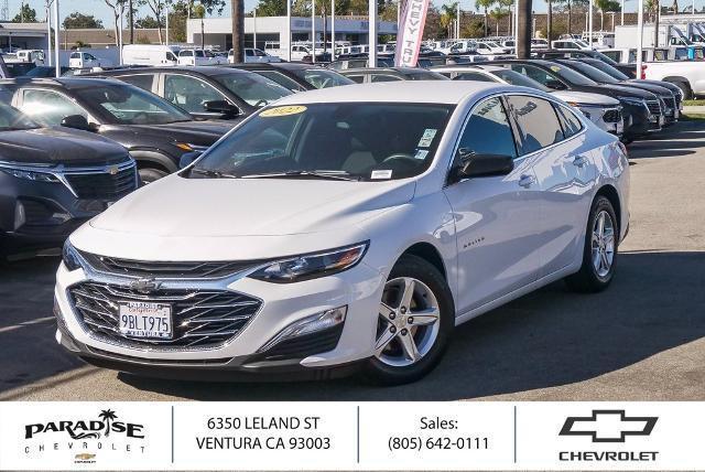 used 2022 Chevrolet Malibu car, priced at $18,685