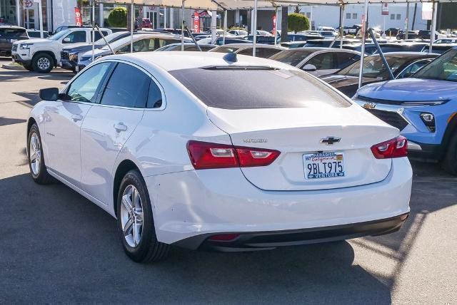 used 2022 Chevrolet Malibu car, priced at $19,782