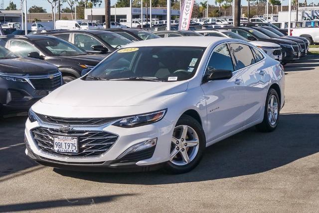 used 2022 Chevrolet Malibu car, priced at $19,782