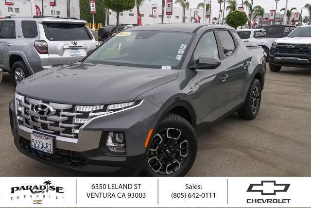 used 2023 Hyundai Santa Cruz car, priced at $23,295