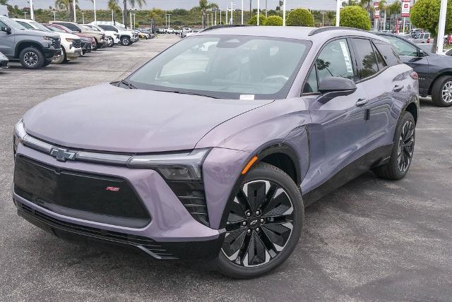 new 2024 Chevrolet Blazer EV car, priced at $55,194