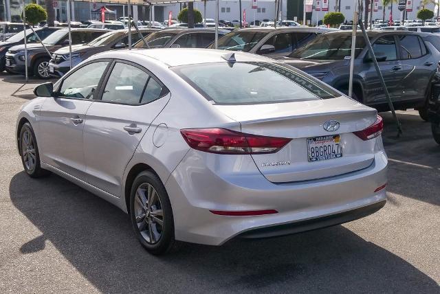 used 2018 Hyundai Elantra car, priced at $11,581