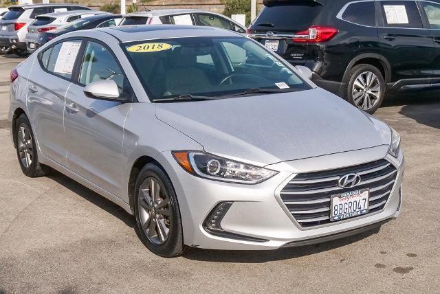 used 2018 Hyundai Elantra car, priced at $11,581