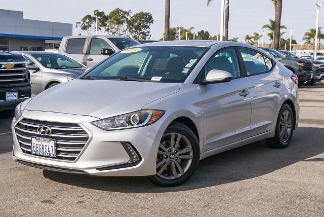 used 2018 Hyundai Elantra car, priced at $11,581