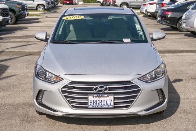 used 2018 Hyundai Elantra car, priced at $11,581